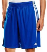 adidas PRACTICE SHORT Sport-Hose klassische Herren Fitness-Hose mit Gu...