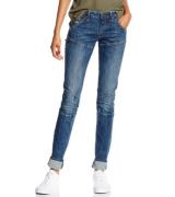 G-Star RAW 5620 Mid Skinny-Hose schmale Damen Biker-Hose Denim Blau