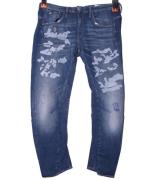 G-Star RAW Arc 30 Kate Boyfriend-Jeans witzige Damen 5-Pocket-Hose Bla...