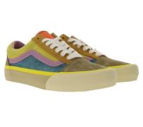 VANS Old Skool Sneaker bunte Damen Skater-Schuhe Turn-Schuhe mit Waffe...