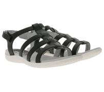 GEOX Riemensandalen sommerliche Damen Freizeit-Sandaletten aus Lederim...