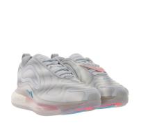 NIKE AIR Max 720 Sneaker schöne Damen Plateau-Schuhe Grau