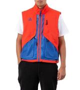 NIKE ACG Vest Sport-Weste auffällige Herren Trainings-Weste Orange/Bla...