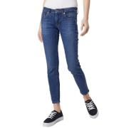 TOMMY JEANS Scarlett Denim-Hose modische Damen Slim Fit-Jeans Blau