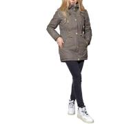 MAZINE ERIN Kapuzen-Parka bequeme Damen Winter-Jacke mit Windstopper-B...