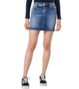 LTB Adrea Jeans-Rock kurzer Damen Freizeit-Rock im Five-Pocket-Style B...