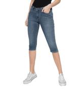 GARCIA Capri-Jeans bequeme Freizeit-Hose für Damen im 5-Pocket-Stil Bl...