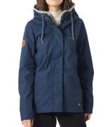 MAZINE Kimberly Regen-Jacke atmungsaktive Damen Outdoor-Jacke Blau