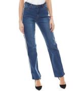 ARIZONA Annette High Waist-Jeans bequeme Damen Ausgeh-Hose in Langgröß...