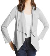 STREET ONE Nadja Blazer hüftkurze Damen Jacke in Wildlederoptik Grau