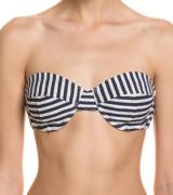 BILLABONG Beach Beauty Bustier stylisches Damen Bikini-Oberteil Blau/W...