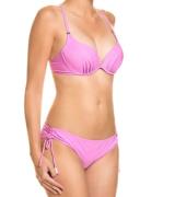 BANANA MOON Cocoluzia Uni Bikini-Set schöner Damen Bügel-Bikini Rosa