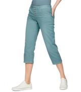 Cheer 5-Pocket-Hose sommerliche Damen Jeans in 3/4-Länge Mint