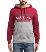 MUSTANG Bennet Kapuzen-Sweatshirt zweifarbiger Herren Hoodie Regular F...