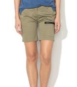 NAPAPIJRI Nauki Sommer-Shorts zeitlose kurze Hose für Damen Khaki