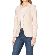 COMMA Blazer stylische Damen Business-Jacke mit Reverskragen Rosa