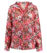 me°ru´ Clyde Allwetter-Jacke farbenfrohe Damen Regen-Jacke mit Muster ...