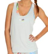 NIKE Elastika Tank-Top schmal geschnittenes Damen Sport-Shirt mit Dri-...