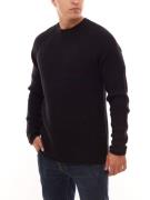 REDEFINED REBEL Herren Rundhals-Pulli Grobstrick-Pullover Harden Knit ...