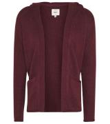 REDEFINED REBEL Herren Strick-Jacke Cardigan Kyle Knit Bordeaux