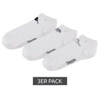 3er Pack Kappa Sportsocken Sneaker-Socken Log Trex im Vorteilspack Wei...