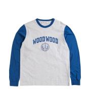 WOOD WOOD Herren Longsleeve nachhaltiges Shirt mit Frontprint Mark Ivy...