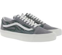 VANS Old Skool 36 DX Herren Sneaker Anaheim Factory mit Flammen-Overla...