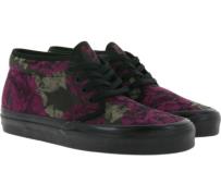 VANS Damen Mid Top Schuhe coole Sneaker mit Rosen-Print Chukka 49 Dx S...