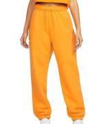 NIKE WMNS ESSENTIAL PLUSH HIGH-RISE JOGGER Damen Frottee-Hose Orange