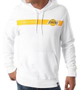 NEW ERA Los Angeles Lakers NBA Team Logo Stripe Herren Kapuzen-Pulli H...