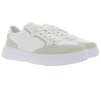 GANT Custly Low Top Schuhe coole Damen Sneaker mit Echtleder-Anteil 24...