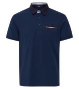 FQ1924 Mats Herren Polo-Hemd Baumwoll-Polo-Shirt 21900104-ME 194027 Bl...