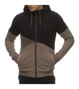 ragwear Sofian Mocca Herren Sweat-Shirt sportliche Freizeit-Jacke mit ...