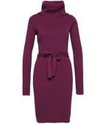 Ragwear Miyya Damen Baumwoll-Kleid mit Rollkragen und Gürtel 2221-2002...