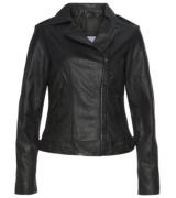 ALPENBLITZ Lederjacke elegante Damen Biker-Jacke aus softem Nappaleder...