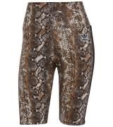 adidas originals nachhaltige Damen Radler-Hosen mit Animal-Print 28169...