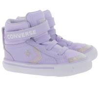 Converse PRO BLAZE Kinder Sneaker High mit Klettverschluss und Glitzer...