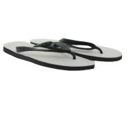 havaianas Zehen-Trenner mit Logo-Patch Badelatschen Sommer-Schuhe H. T...