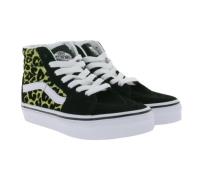 VANS SK8-Hi Kinder Turn-Schuhe modische Mid-Top Schuhe mit Leoparden-M...