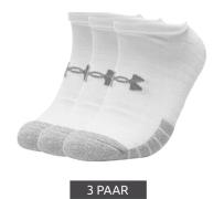 3 Paar UNDER ARMOUR Heatgear Herren modische Sneaker-Socken trendige F...