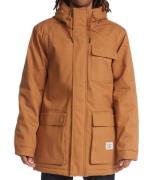 DC Shoes Canondale Herren Parka Winter-Mantel mit Kapuze ADYJK03133 NN...