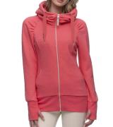 ragwear Gojjji Zip Damen Sweat-Jacke nachhaltiges PETA-Approved Sweats...