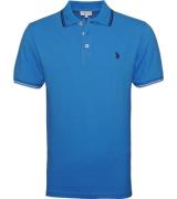 U.S. POLO ASSN. Kurzarm Polo-Hemd bequemes Polo-Shirt für Herren mit L...