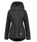 ALIFE AND KICKIN NaomiAK Damen Winter-Jacke mit Kapuze Schneejacke 110...