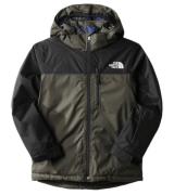 THE NORTH FACE Snowquest wasserdichte Winter-Jacke für Jungen mit abne...