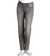 ALIFE AND KICKIN AileenAK Damen Low Waist-Jeans Straight-Fit Denim-Hos...