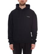 STONES Herren Hoodie moderner Kapuzen-Pullover mit Logo-Stick Baumwoll...