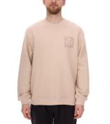 STONES Herren Pullover aus Baumwolle mit Rundhals-Ausschnitt Oversized...