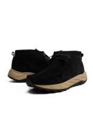 Clarks Originals Wallabee Eden Stiefel schwarz