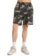 REDEFINED REBEL Calum Shorts Armee-Camouflage
